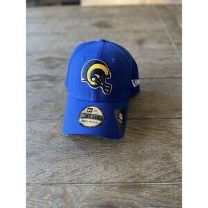 New Era 39Thirty Los Angeles Rams Team Classic Hat Cap Headwear S/M